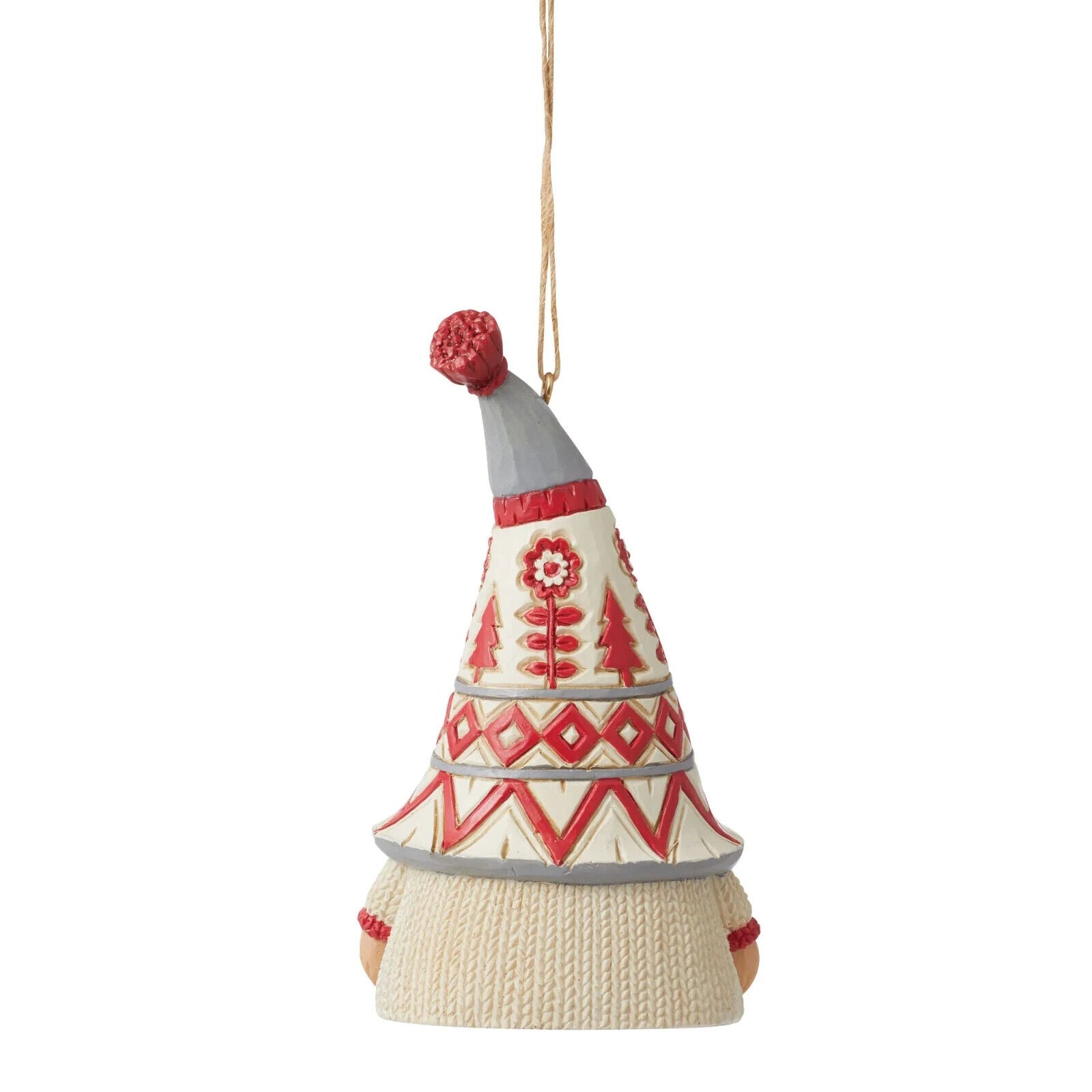 NORDIC NOEL GNOME IN SWEATER ORNAMENT 6013252