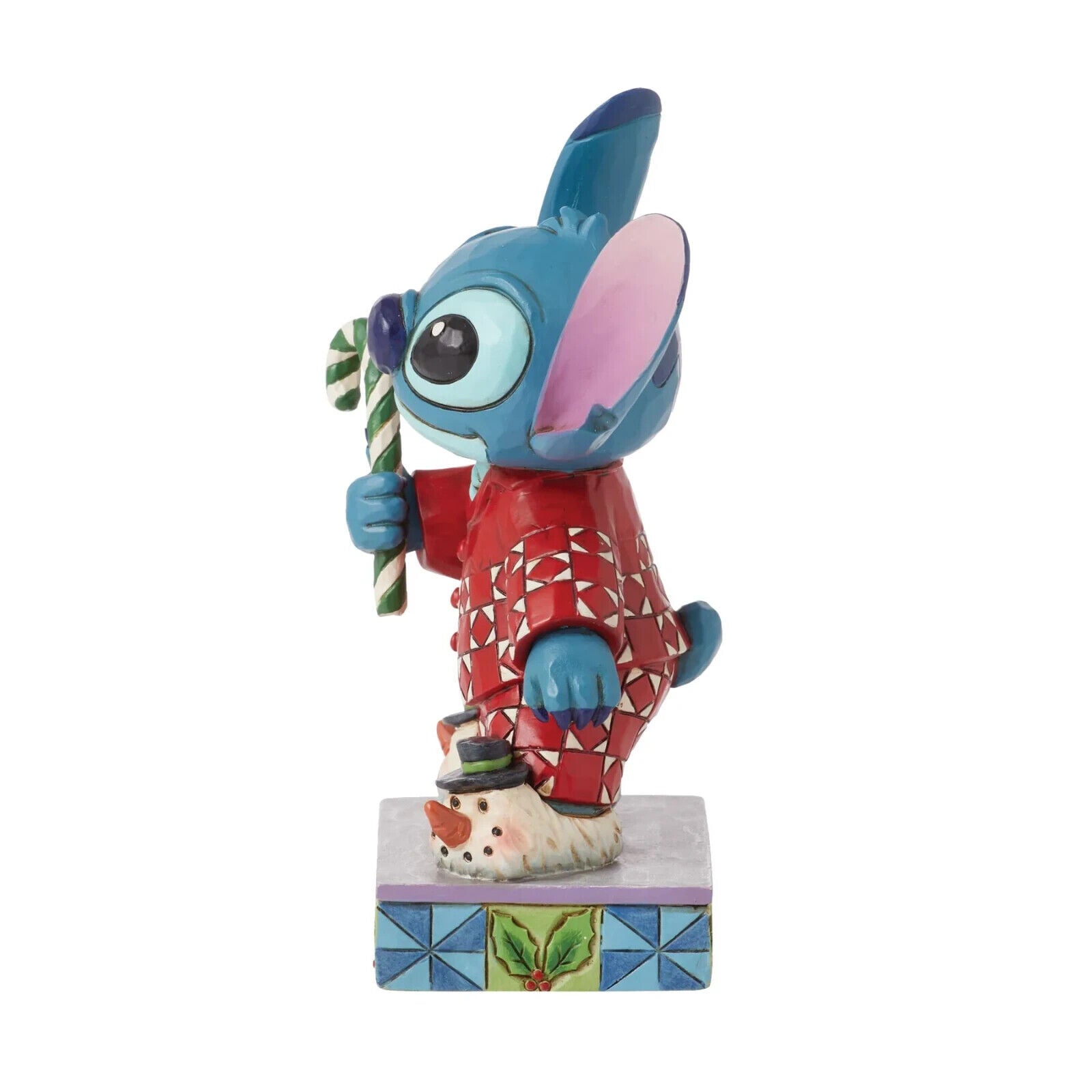 Jim Shore Disney STITCH IN CHRISTMAS PAJAMAS - CHRISTMAS MORNING 6015008 NEW