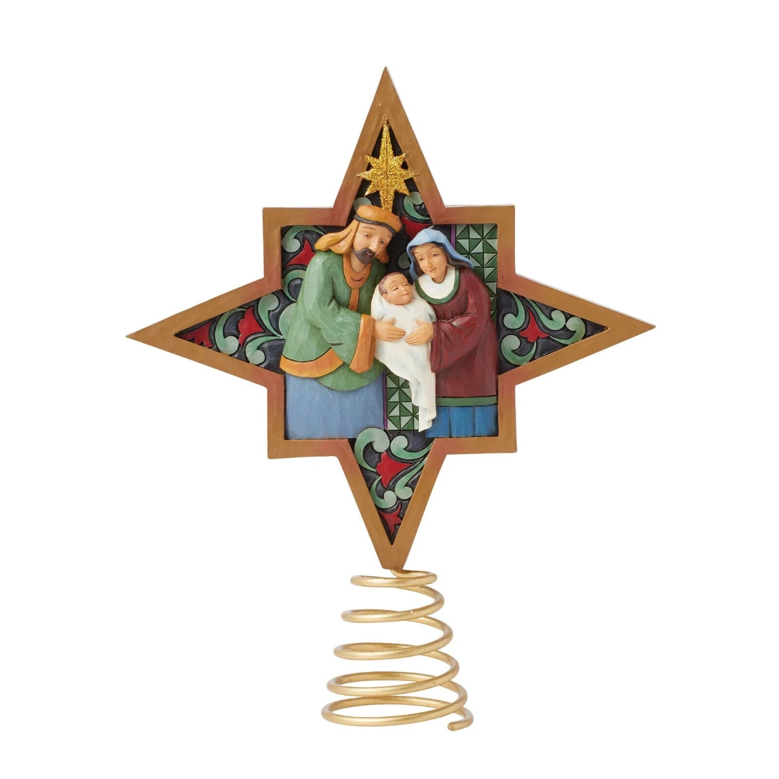 HOLIDAY MANOR STAR TOPPER 6015492