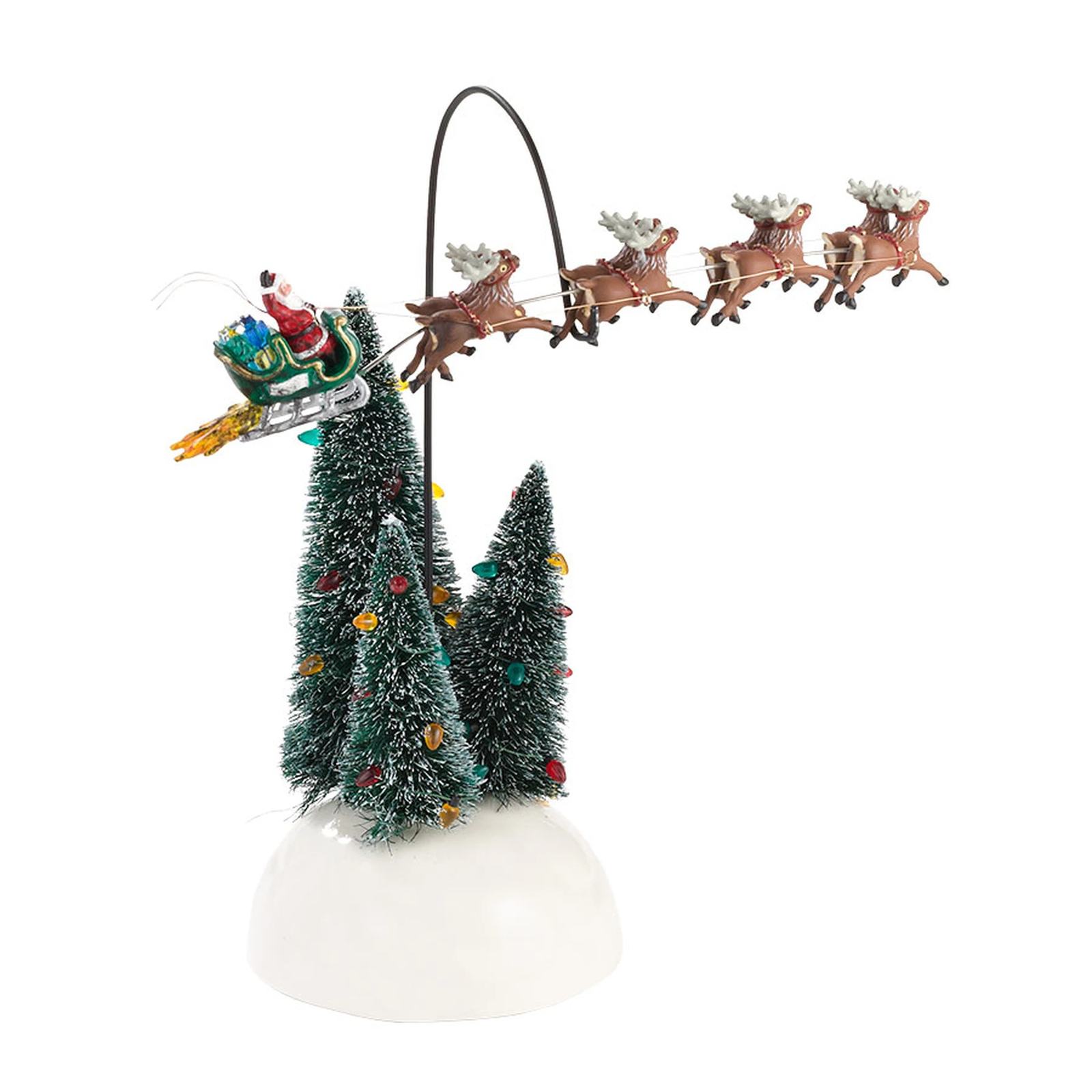 Animated Flaming Sleigh 4030744