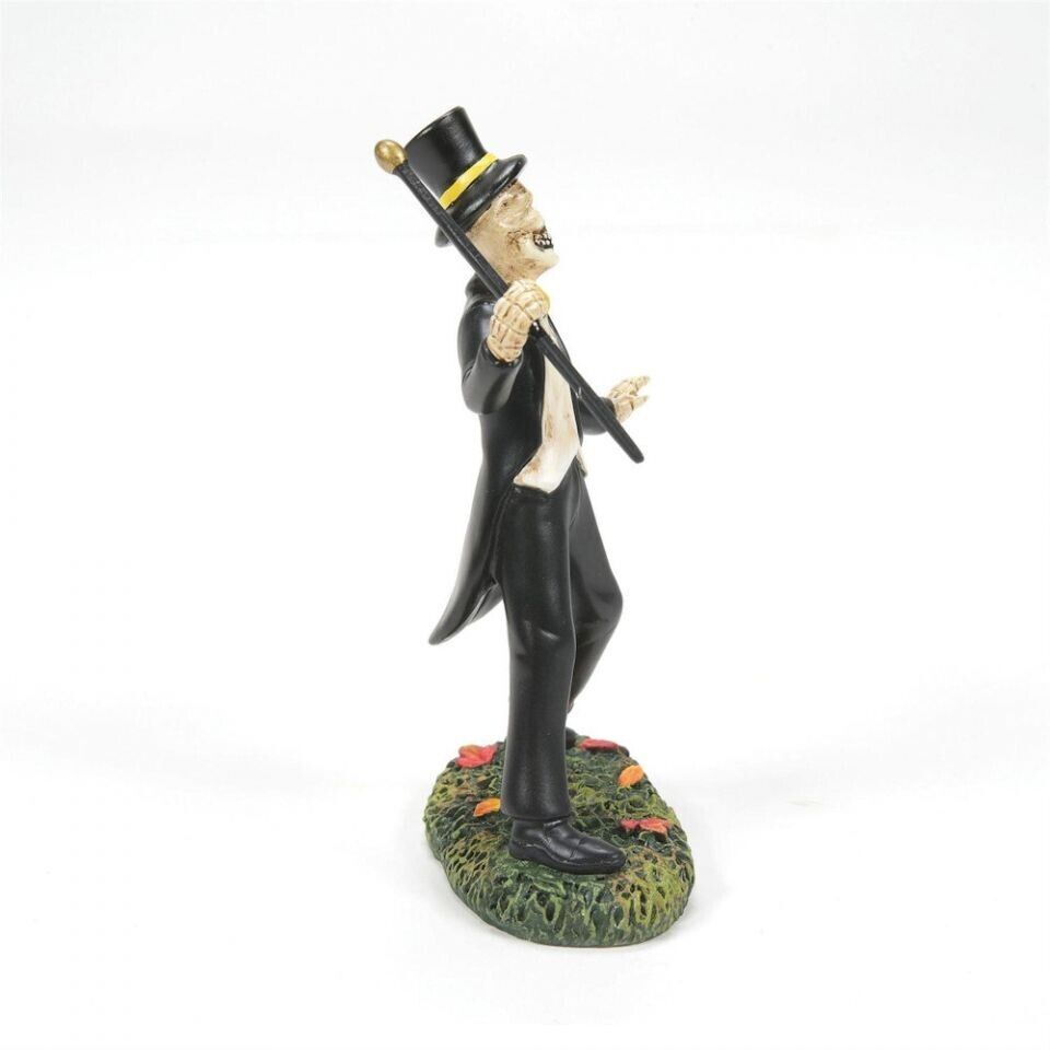 Dept 56 DEAD ASTAIRE Halloween Village Accessory 6013641 BRAND NEW 2024