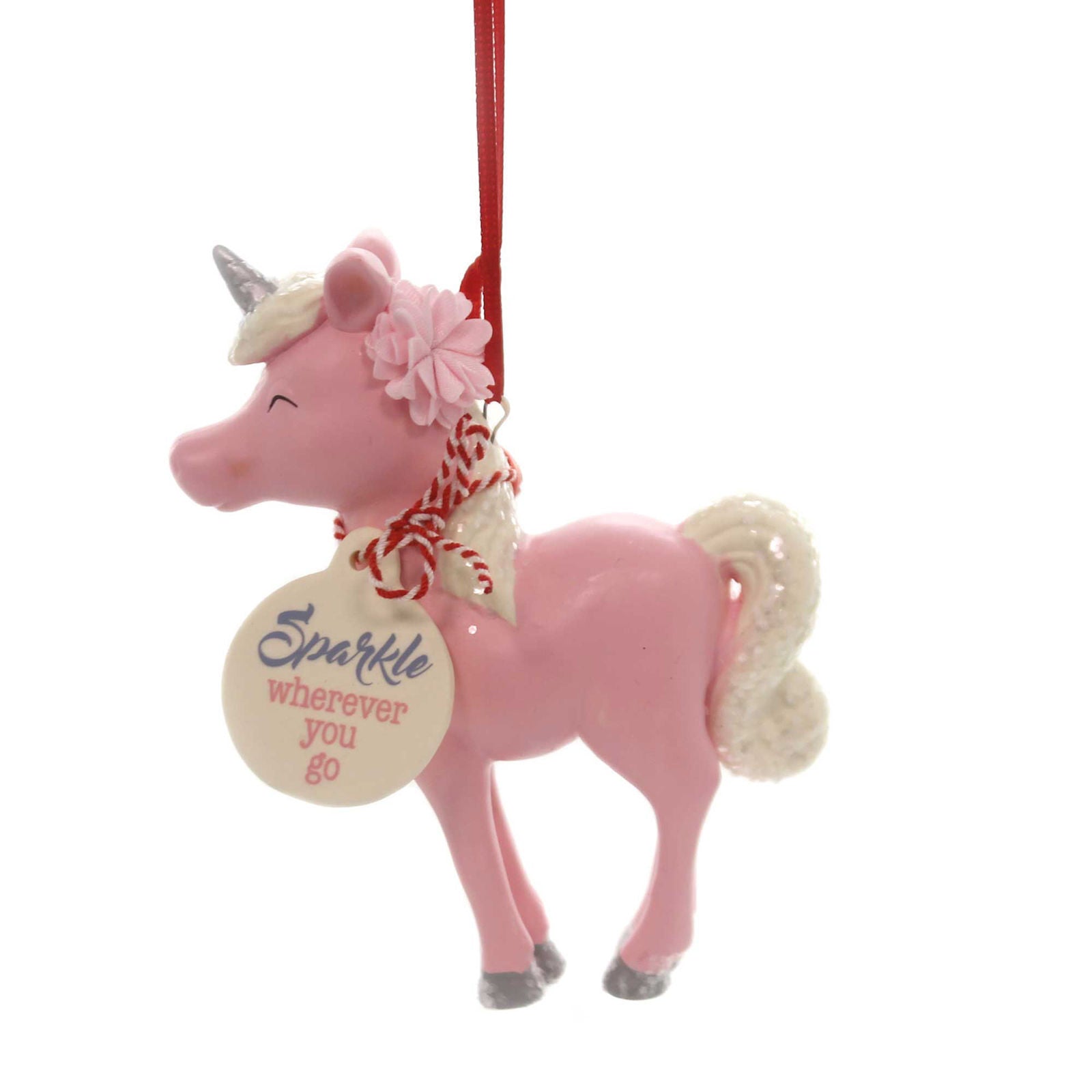 Dept 56 Snowpinions STANDING UNICORN Ornament SPARKLE WHEREVER YOU GO 6002143