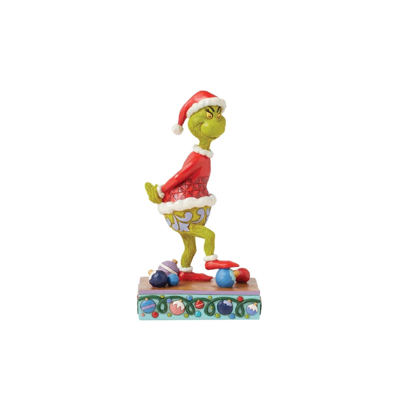 GRINCH STEPPING ON ORNAMENTS 6015219