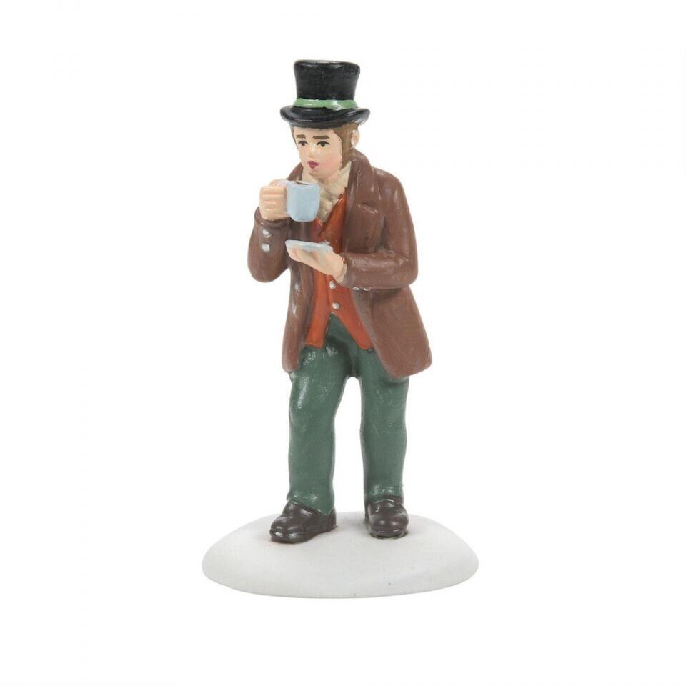 Dept 56 FRESH, HOT COFFEE! Dickens Village 6011400 BRAND NEW 2023 Garraway's