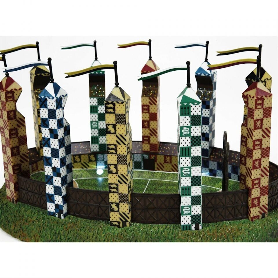 Dept 56 THE QUIDDITCH PITCH Harry Potter Village 6014664 BRAND NEW 2024