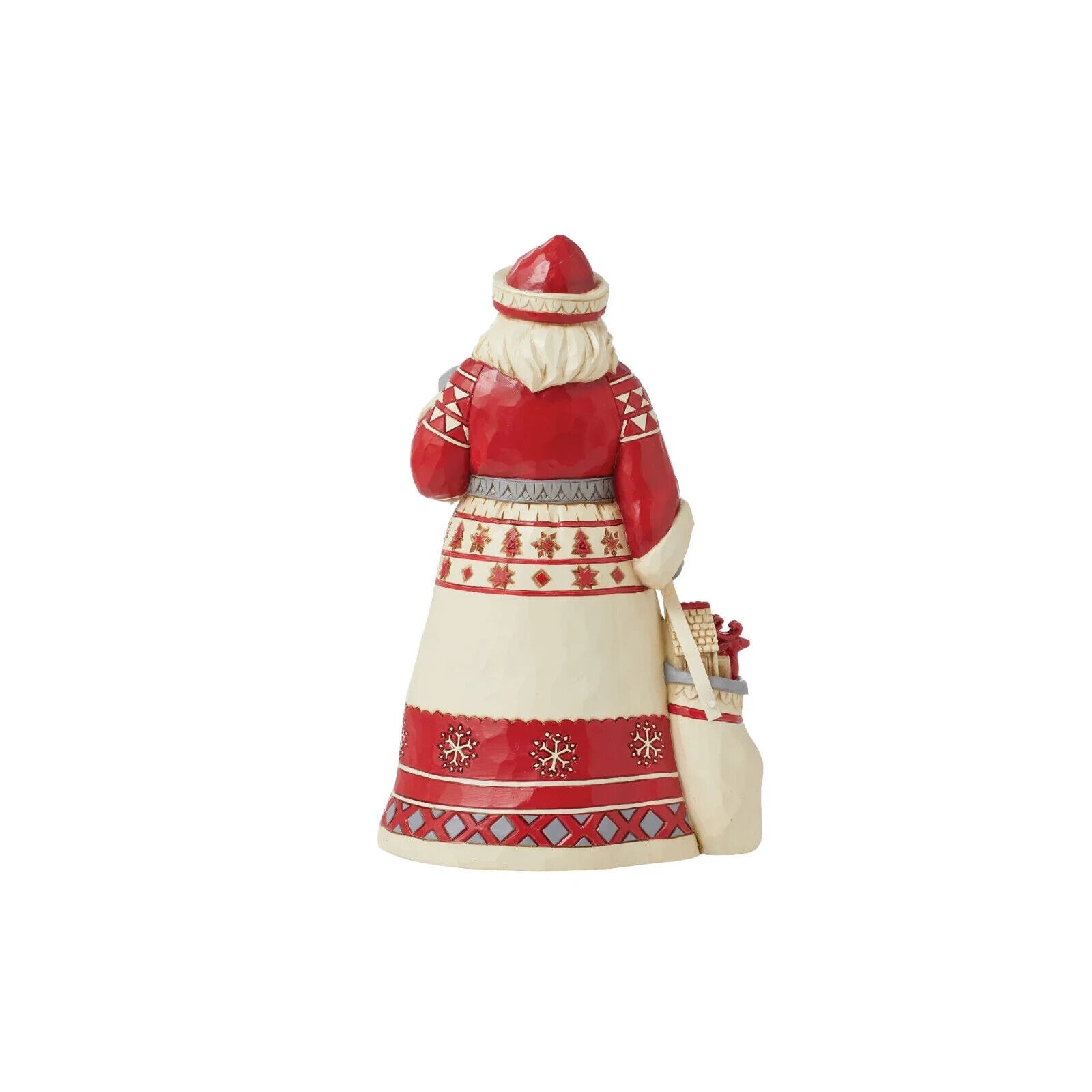 NORDIC NOEL SANTA WITH BAG FIG - THERE'S MAGIC IN BELIEVING 6015482