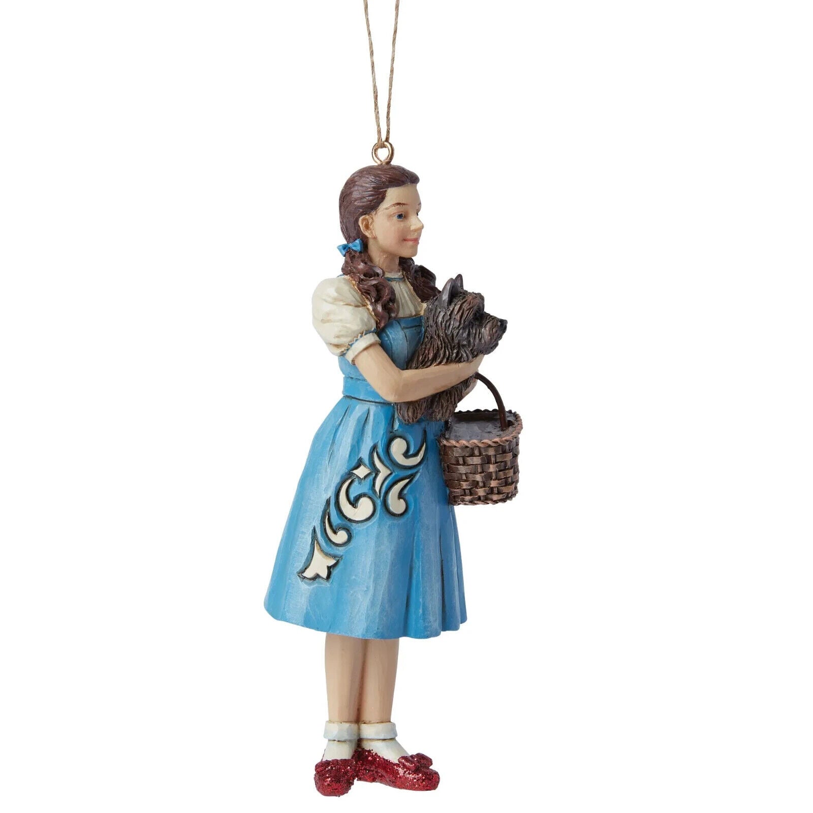 DOROTHY & TOTO ORNAMENT 6015045