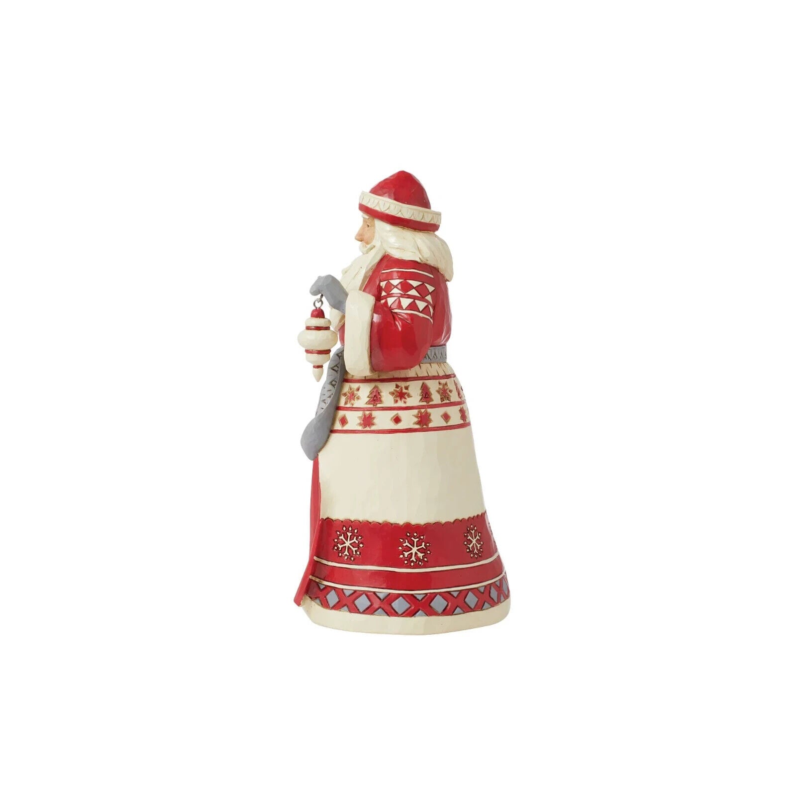 NORDIC NOEL SANTA WITH BAG FIG - THERE'S MAGIC IN BELIEVING 6015482