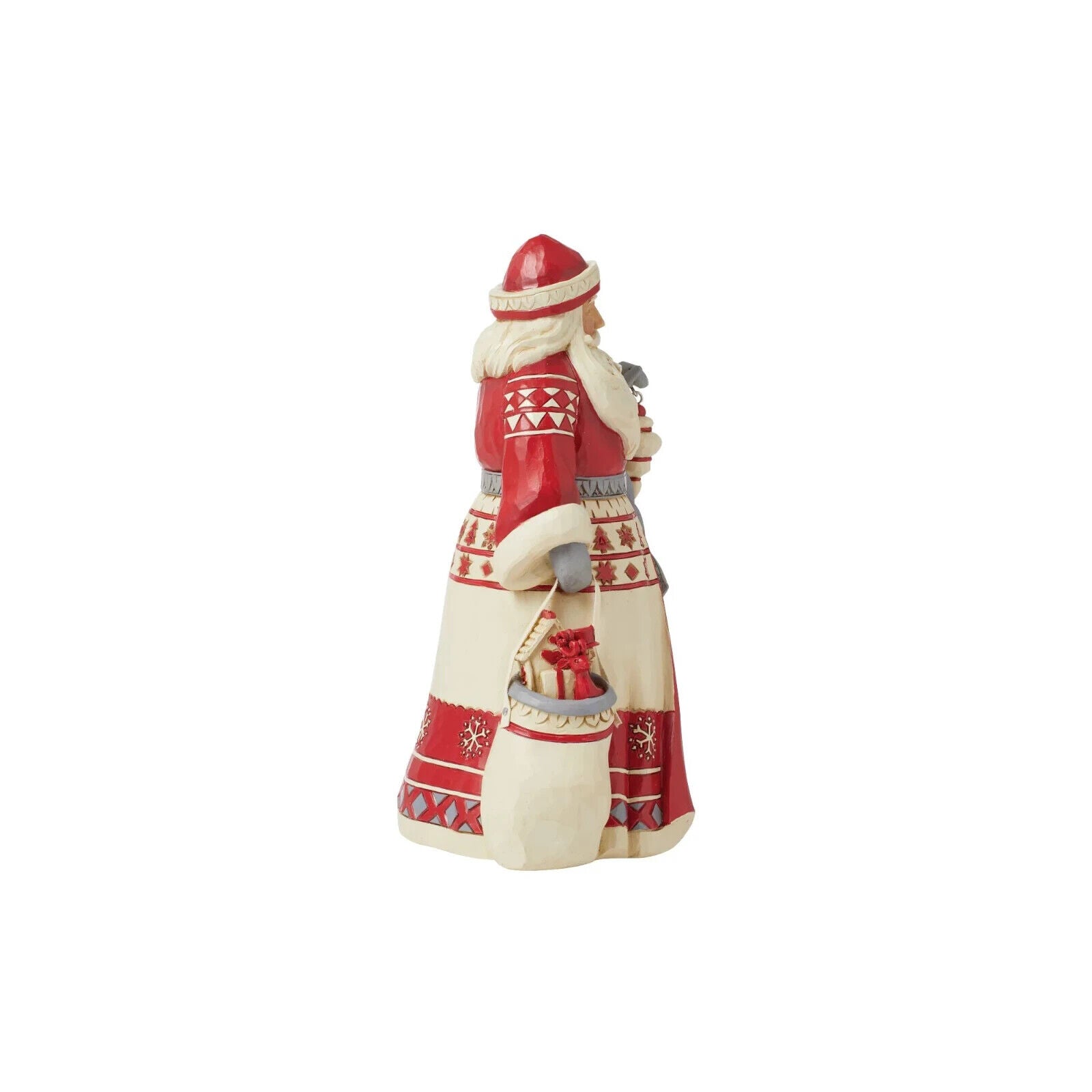 NORDIC NOEL SANTA WITH BAG FIG - THERE'S MAGIC IN BELIEVING 6015482