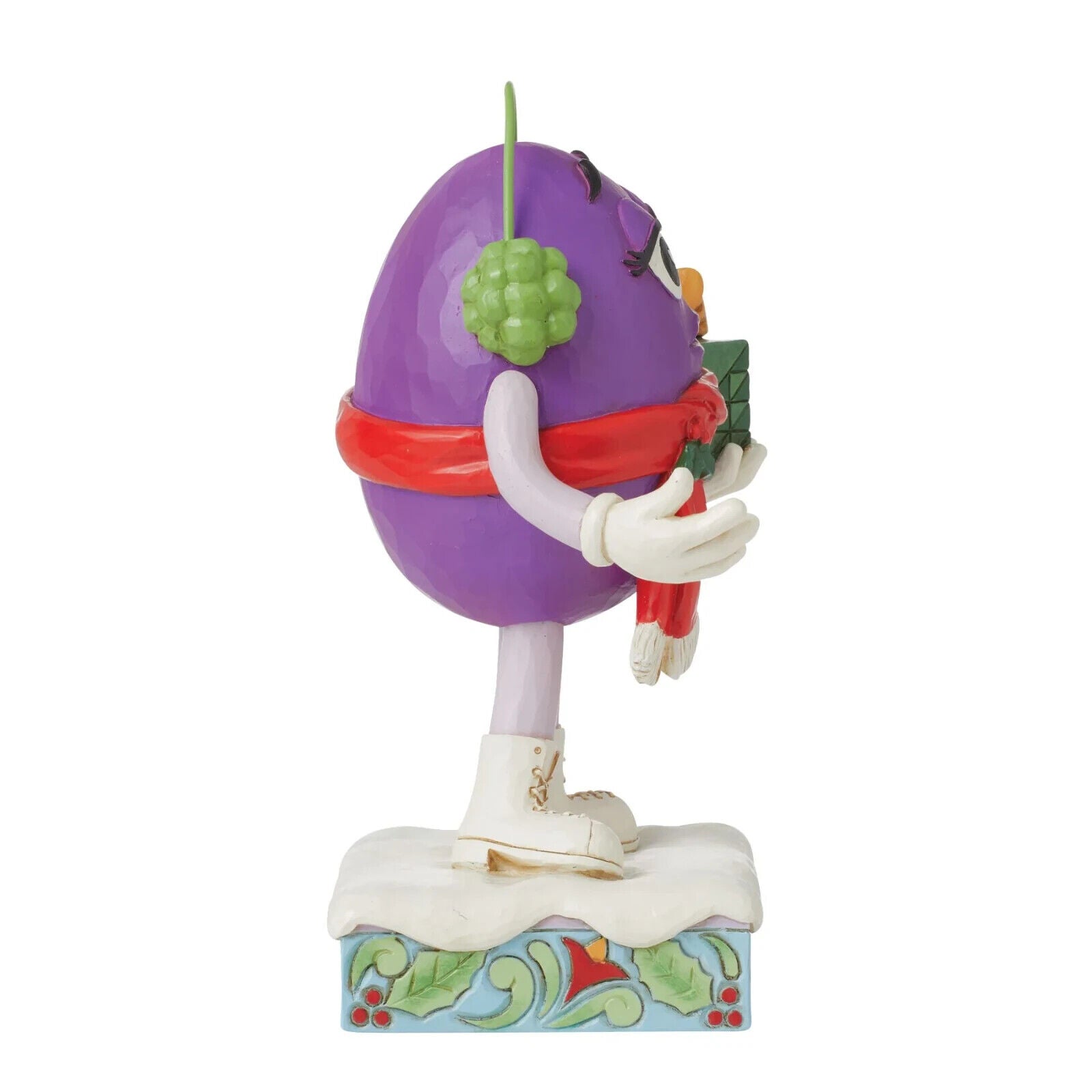 M&M'S PURPLE CHARACTER WITH GIFT -SWEET SURPRISE 6015684