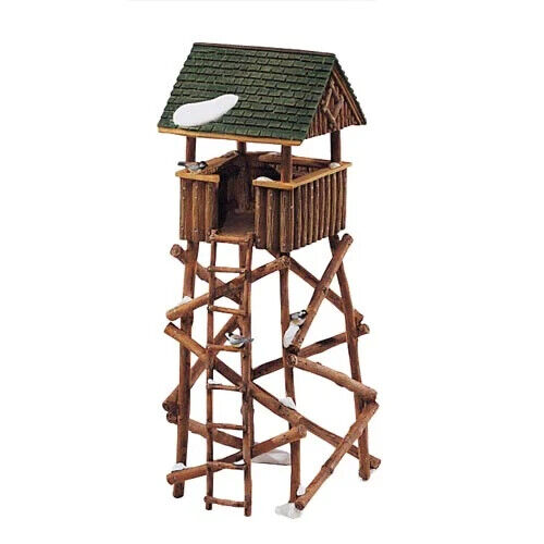 Dept 56 VILLAGE LOOKOUT TOWER General Village 56.52829 BRAND NEW IN BOX