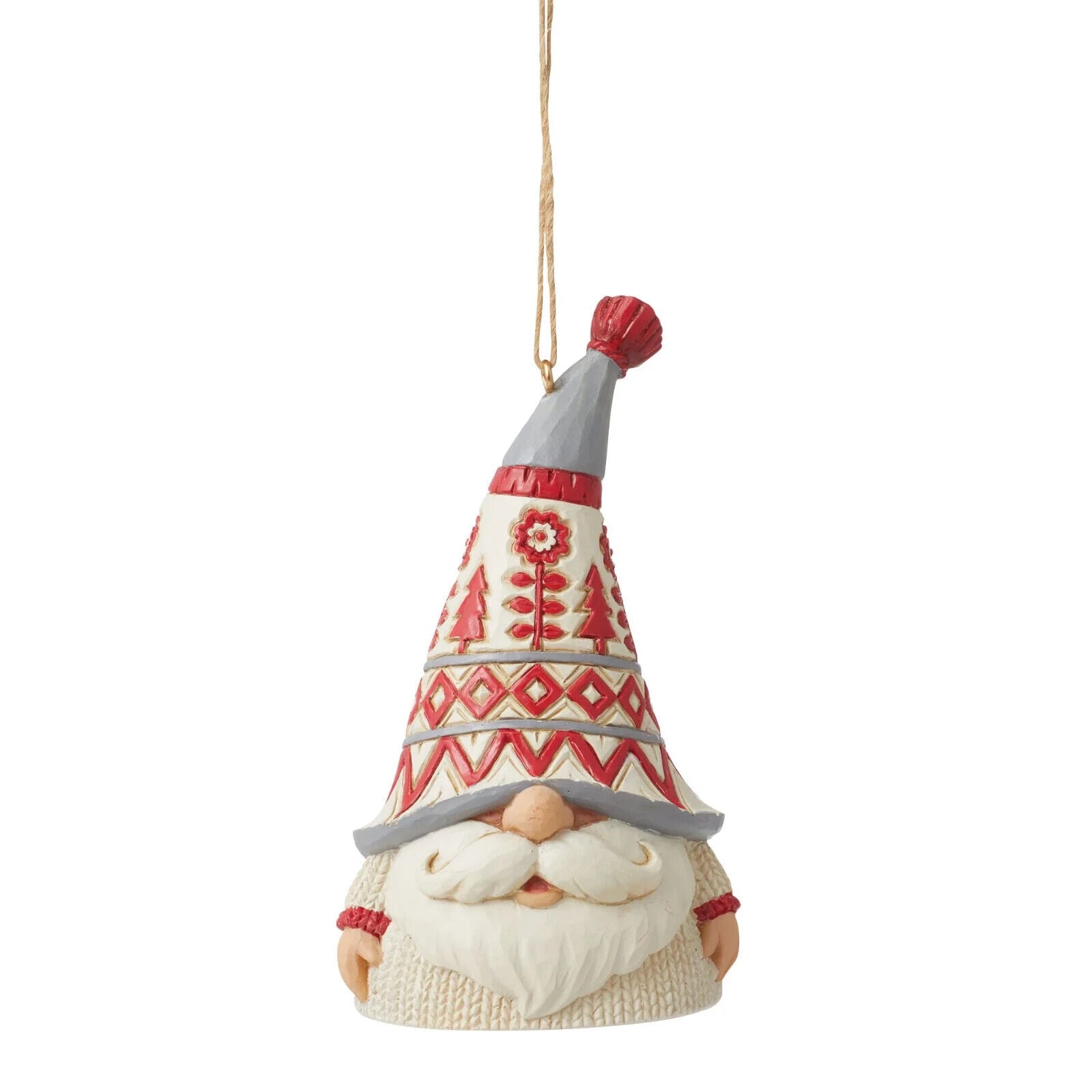 NORDIC NOEL GNOME IN SWEATER ORNAMENT 6013252