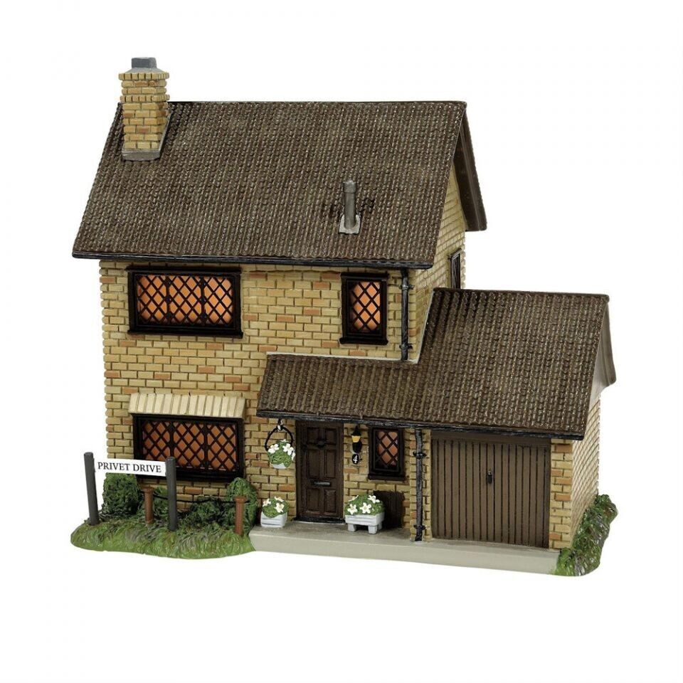 Dept 56 Harry Potter Village NO. 4 PRIVET DRIVE 6014666 NEW 2024