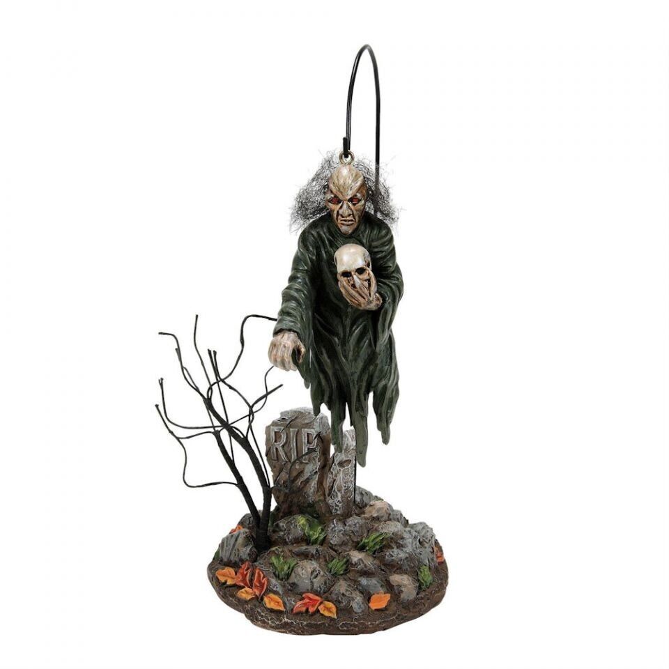 Dept 56 ELEVATING GHOUL AERIAL Halloween Village Accessory 6014544 NEW 2024