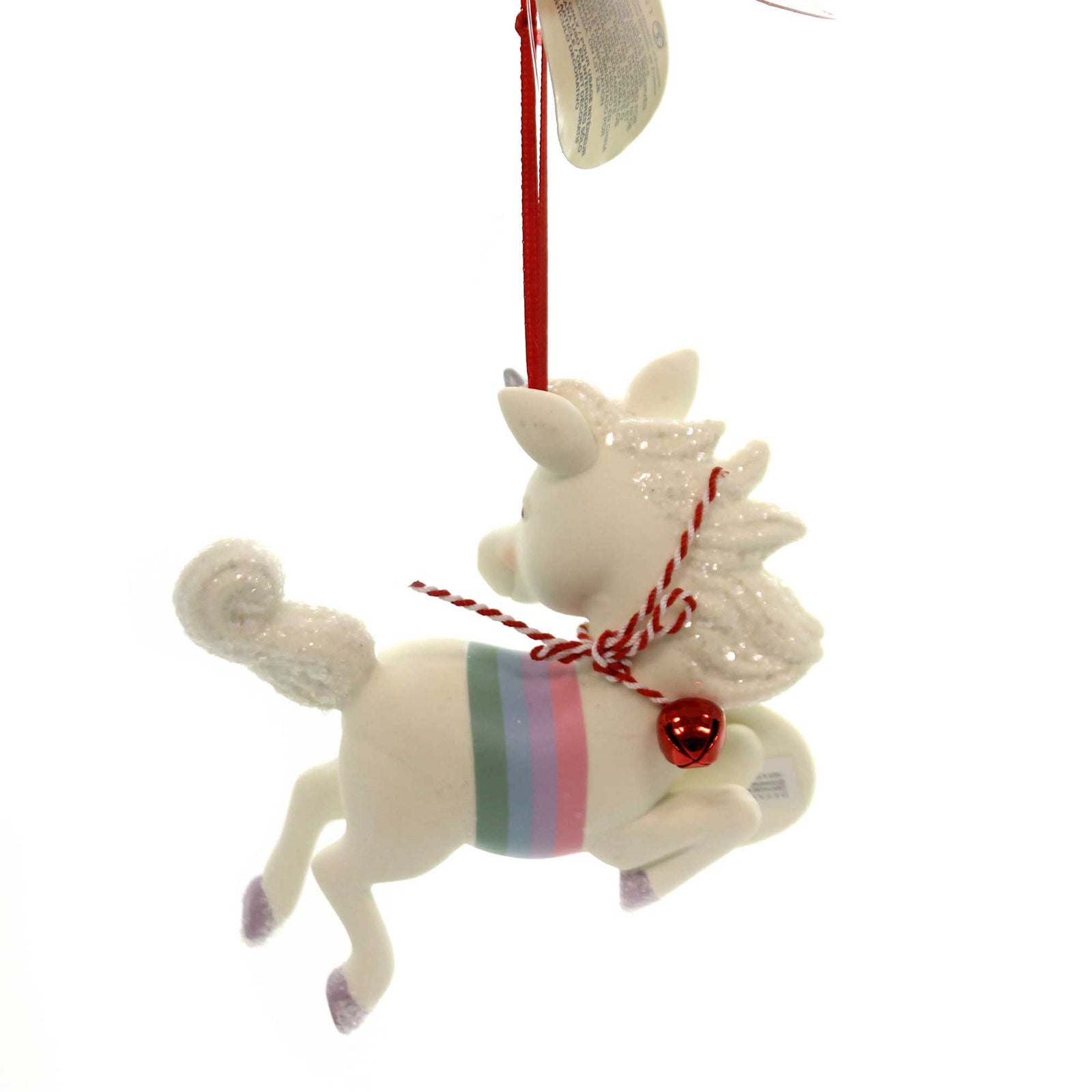 Dept 56 Snowpinions FLYING UNICORN Ornament DON'T BE BASIC 6002144