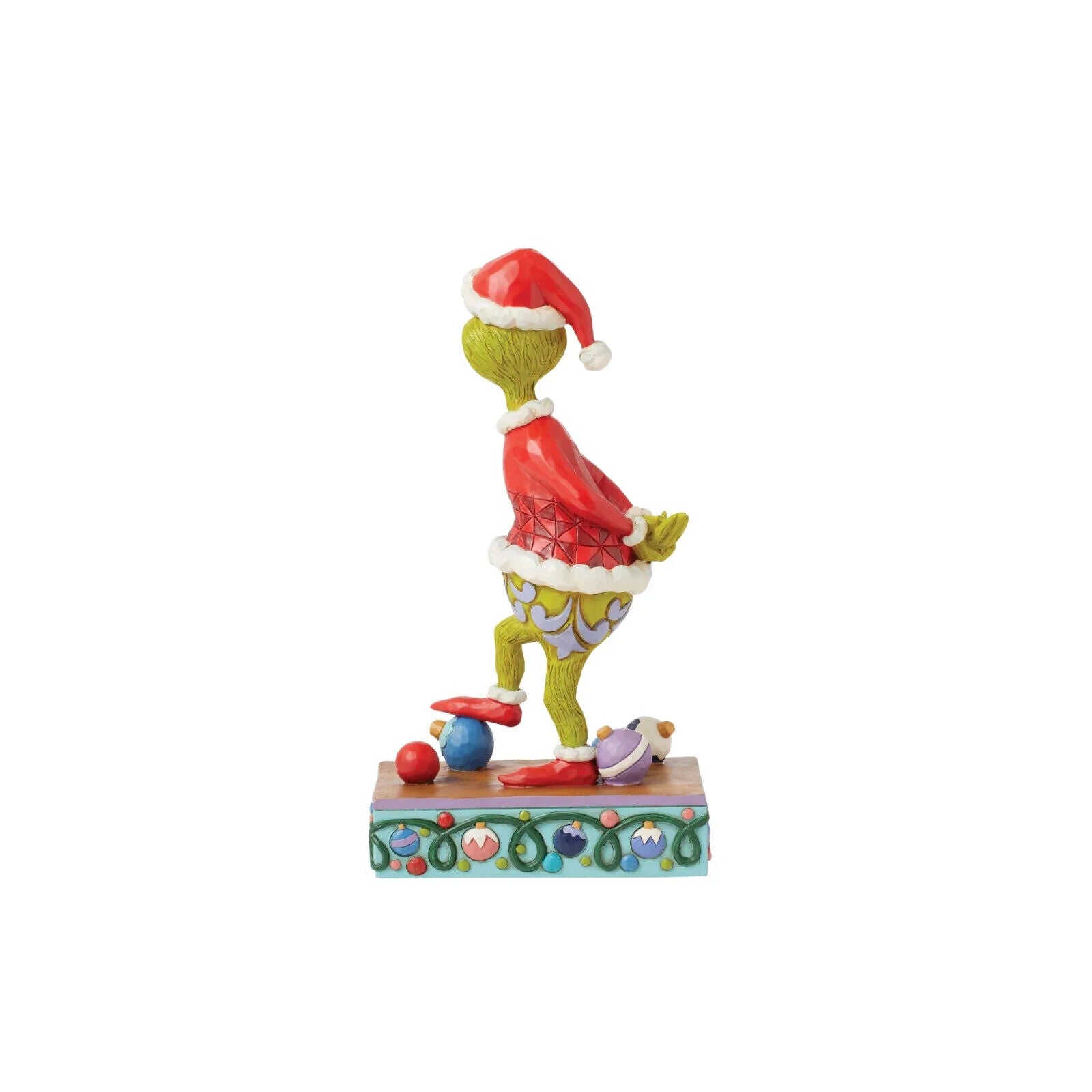 GRINCH STEPPING ON ORNAMENTS 6015219