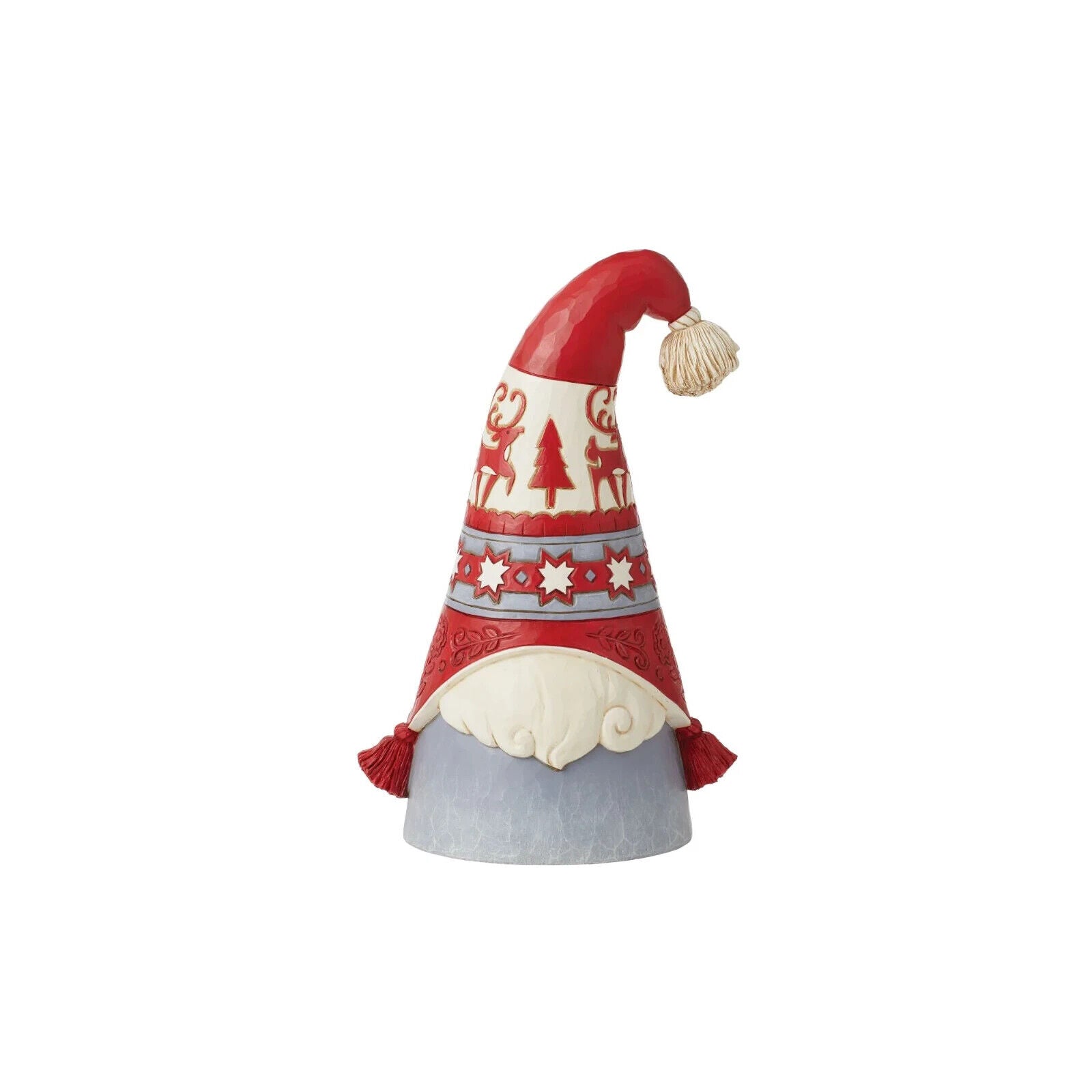 NORDIC NOEL GNOME FLAP HAT FIGURINE-COZY WINTER 6012893