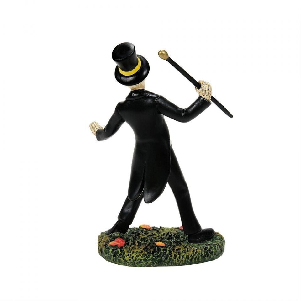 Dept 56 DEAD ASTAIRE Halloween Village Accessory 6013641 BRAND NEW 2024