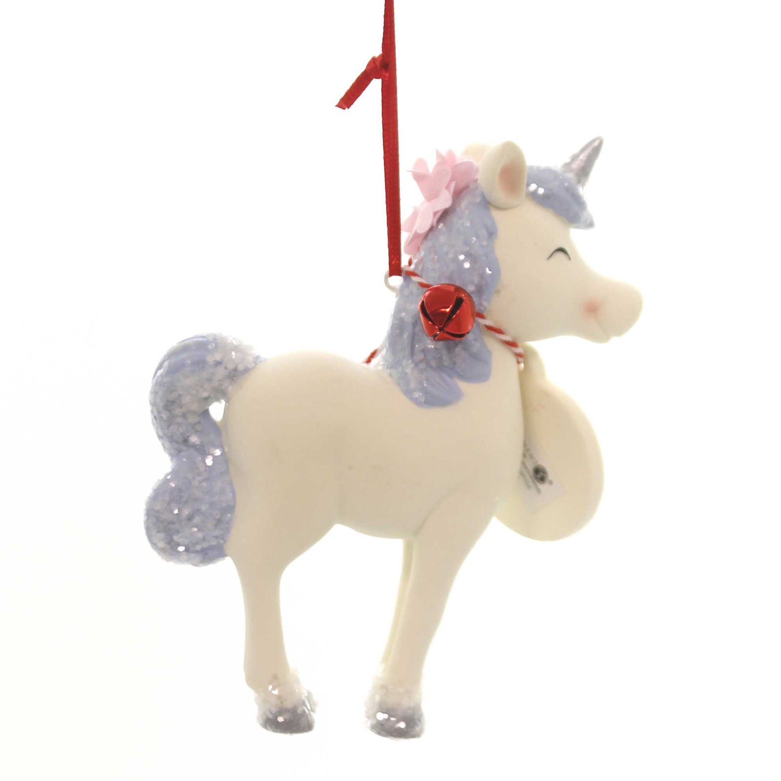 Dept 56 Snowpinions STANDING UNICORN Ornament YOU ARE MAGICAL 6002143